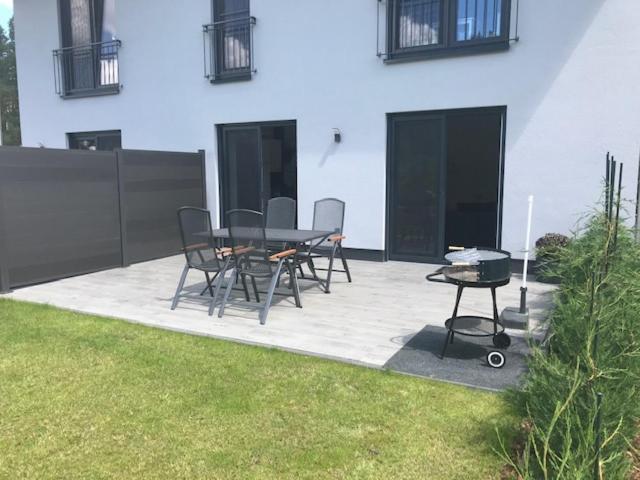 Top-Ferienwohnung Bei Berlin, Bis 3 Gaeste, Terrasse Und Garten Bestensee Екстер'єр фото